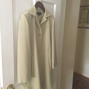 Cream Coat
